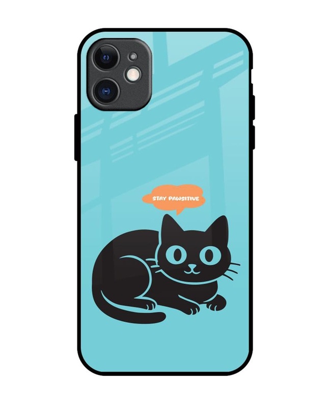 Shop Pawsitive Premium Glass Cover for Apple iPhone 11-Front