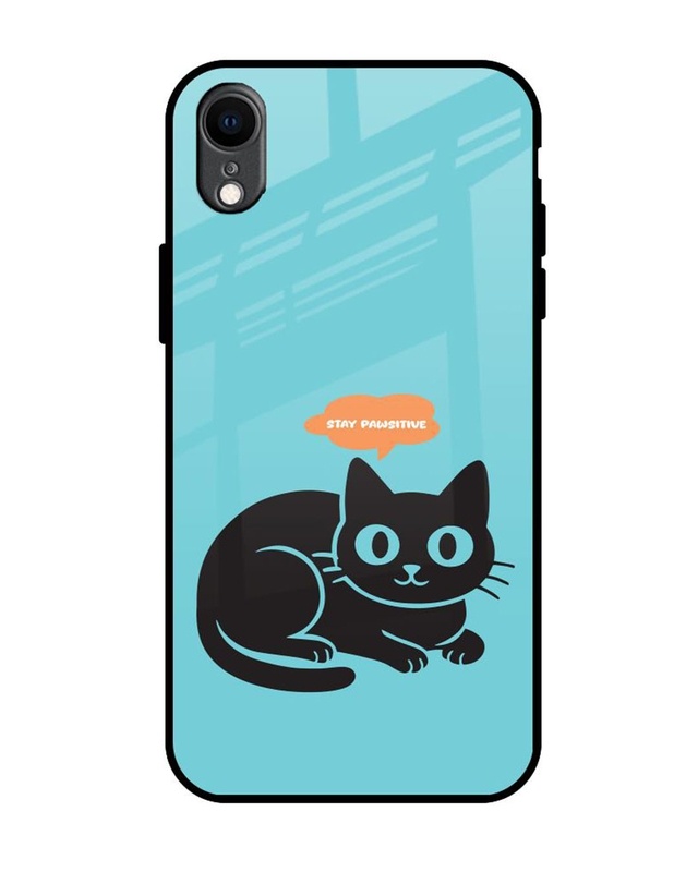 Shop Pawsitive Premium Glass Cover for Apple iPhone XR-Front