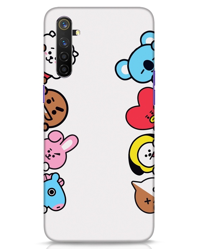 Shop Peeking Army Designer Hard Cover for Realme 6 Pro-Front