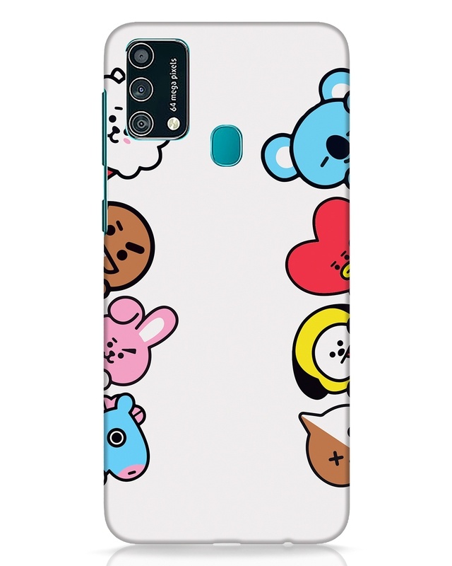 Shop Peeking Army Designer Hard Cover for Samsung Galaxy F41-Front