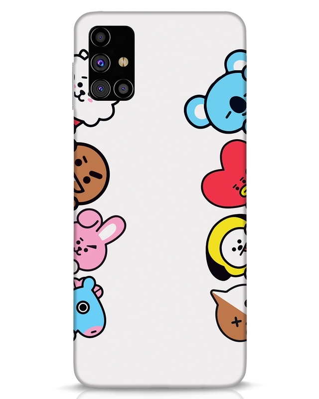Shop Peeking Army Designer Hard Cover for Samsung Galaxy M31s-Front