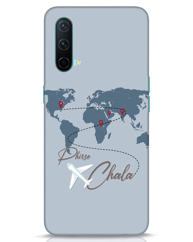 Shop Phirse Udd Chala Designer Hard Cover for OnePlus Nord CE-Front