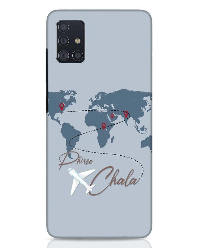 Shop Phirse Udd Chala Designer Hard Cover for Samsung Galaxy A51-Front