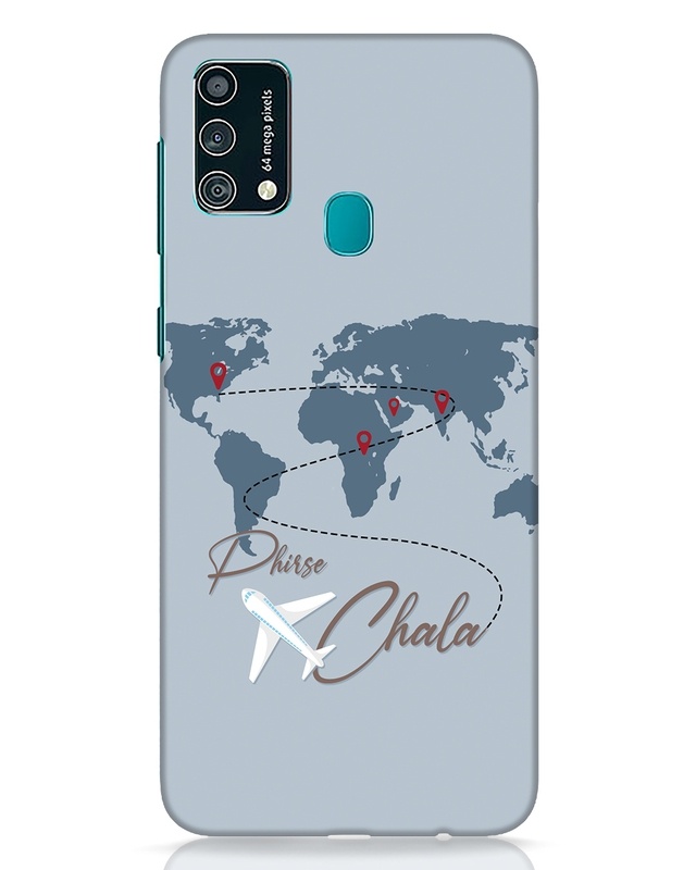 Shop Phirse Udd Chala Designer Hard Cover for Samsung Galaxy F41-Front