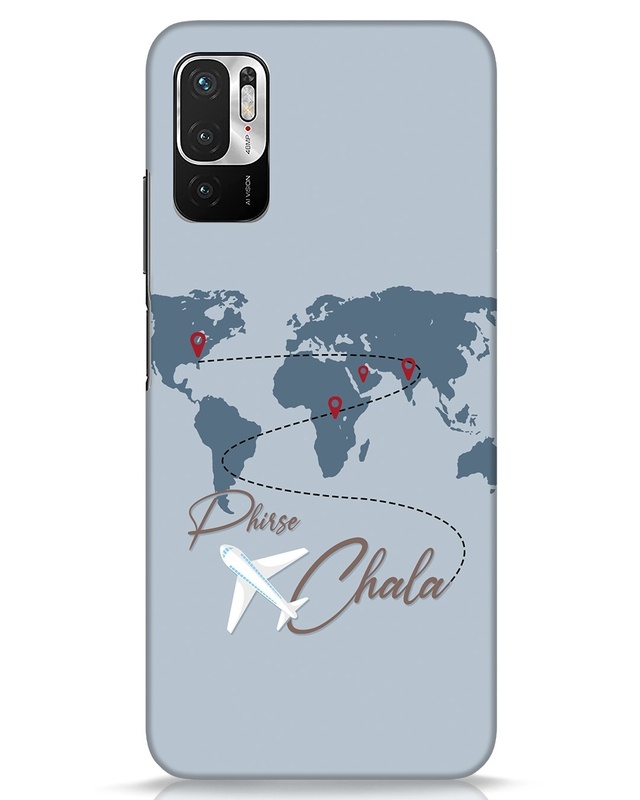 Shop Phirse Udd Chala Designer Hard Cover for Xiaomi Redmi Note 10 T-Front