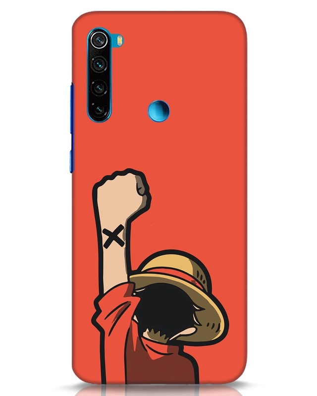 Shop Pirate King Designer Hard Cover for Xiaomi Redmi Note 8-Front
