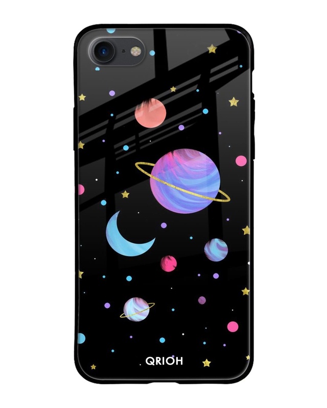 Shop Planet Play Printed Premium Glass Cover For iPhone 7 (Impact Resistant, Matte Finish)-Front