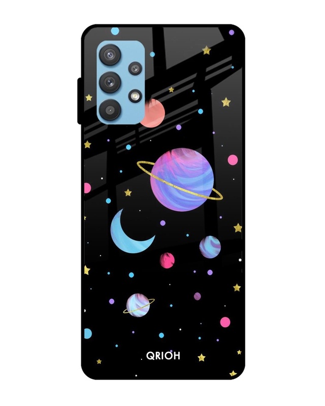 Shop Planet Play Printed Premium Glass Cover For  A52(Impact Resistant, Matte Finish)-Front