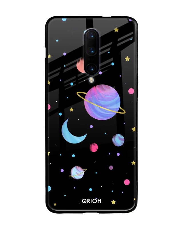 Shop Planet Play Printed Premium Glass Cover For OnePlus 7 Pro (Impact Resistant, Matte Finish)-Front
