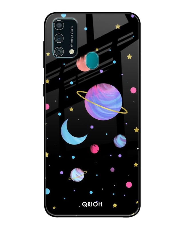 Shop Planet Play Printed Premium Glass Cover For Samsung Galaxy F41(Impact Resistant, Matte Finish)-Front