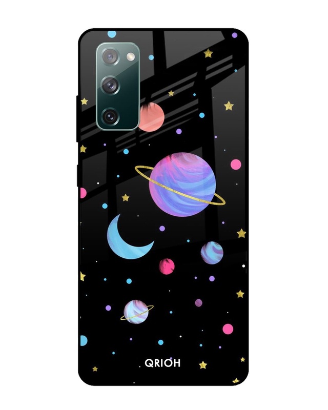 Shop Planet Play Printed Premium Glass Cover For Samsung Galaxy S20 FE(Impact Resistant, Matte Finish)-Front