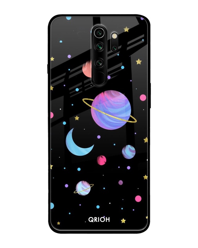 Shop Planet Play Printed Premium Glass Cover For Xiaomi Redmi Note 8 Pro (Impact Resistant, Matte Finish)-Front