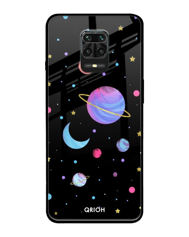 Shop Planet Play Printed Premium Glass Cover For Xiaomi Redmi Note 9 Pro (Impact Resistant, Matte Finish)-Front