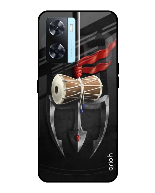 Shop Power Of Lord Printed Premium Glass Case For OnePlus Nord N20 SE (Shock Proof,Scratch Resistant)-Front