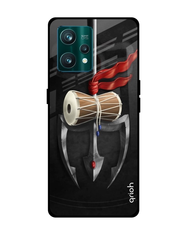 Shop Power Of Lord Printed Premium Glass Cover For Realme 9 Pro 5G (Shock Proof, Light weight)-Front