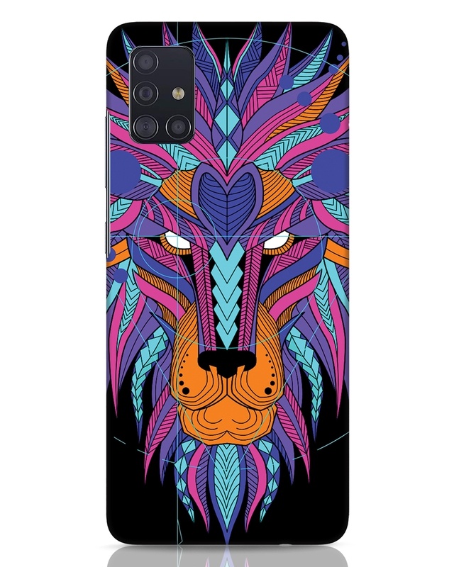 Shop Pride & Glory Designer Hard Cover for Samsung Galaxy A51-Front