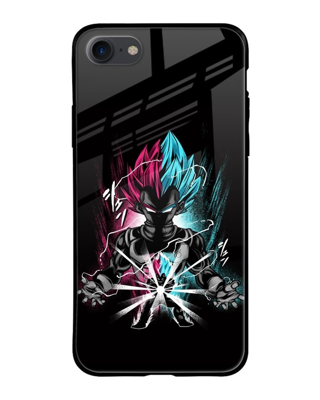 Shop Prince Attack Premium Glass Case for Apple iPhone SE 2020 (Shock Proof,Scratch Resistant)-Front