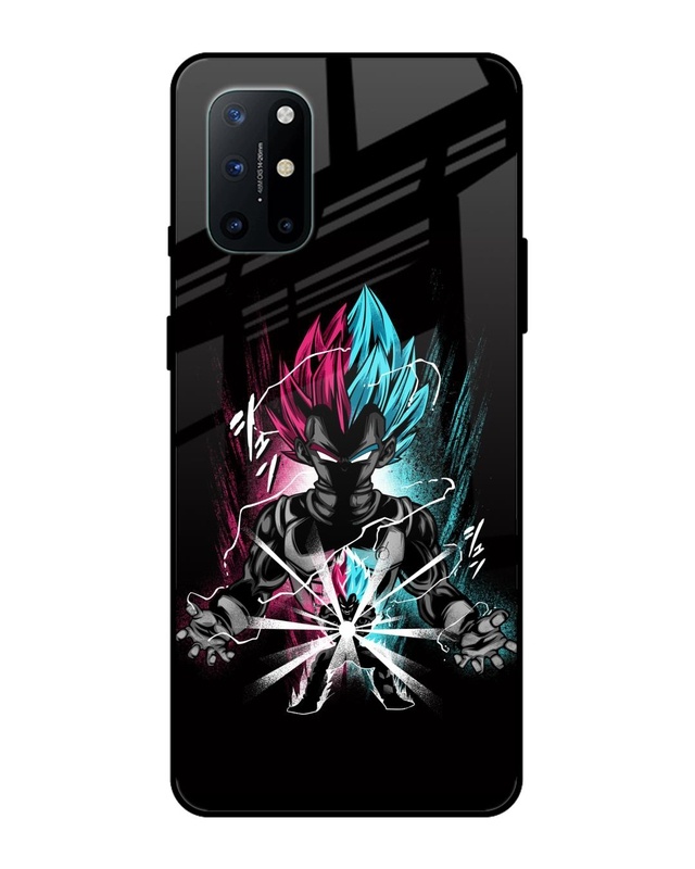 Shop Prince Attack Premium Glass Case for OnePlus 8T (Shock Proof,Scratch Resistant)-Front