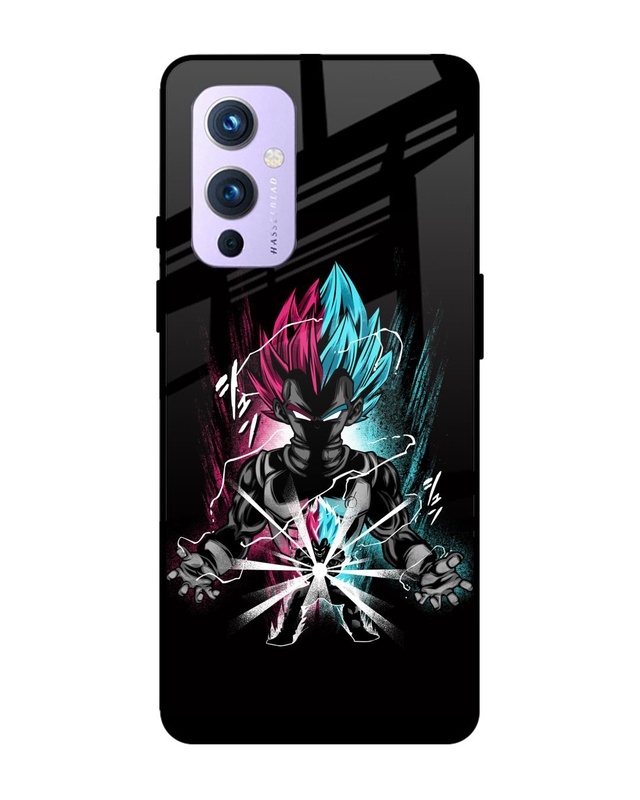Shop Prince Attack Premium Glass Case for OnePlus 9 (Shock Proof,Scratch Resistant)-Front