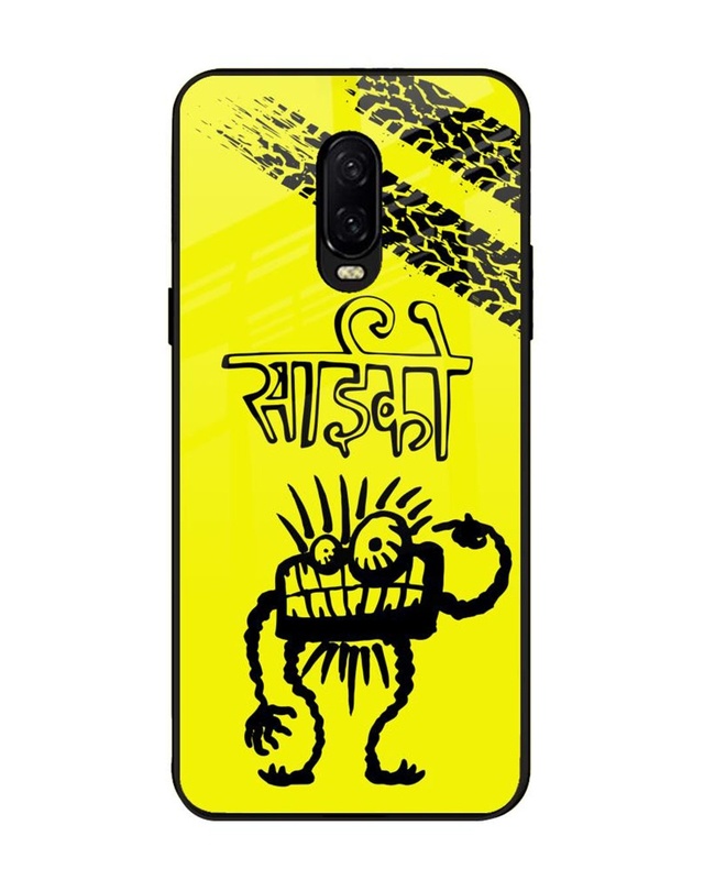 Psycho Premium Glass Cover for OnePlus 6T