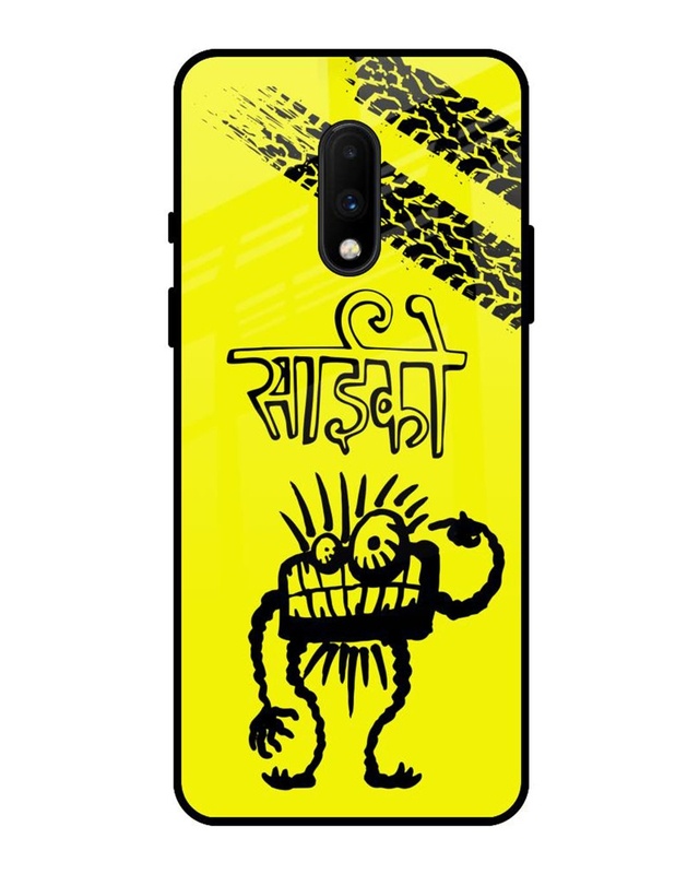 Psycho Premium Glass Cover for OnePlus 7