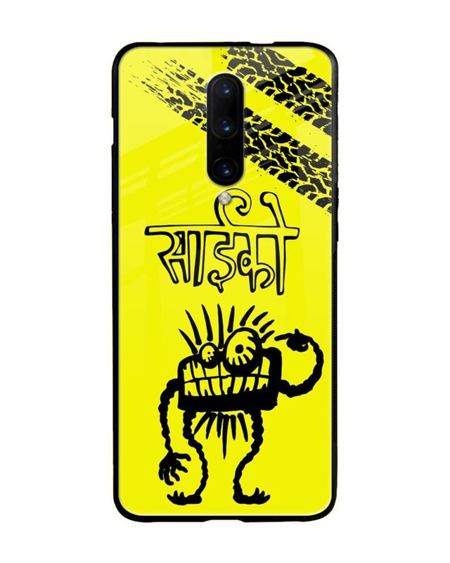 Psycho Premium Glass Cover for OnePlus 7 Pro