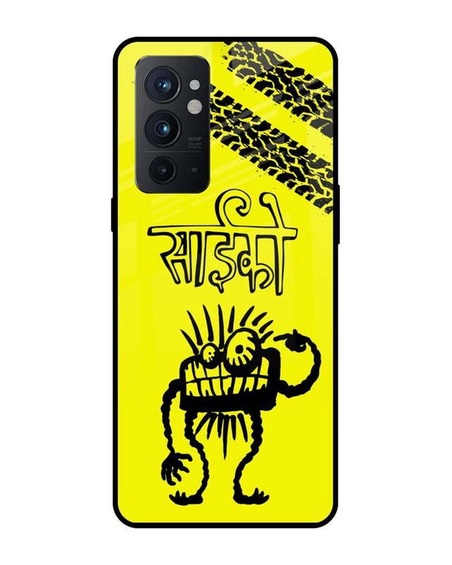 Psycho Premium Glass Cover for OnePlus 9RT