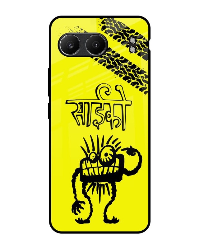 Psycho Premium Glass Cover for OnePlus Nord 4 5G
