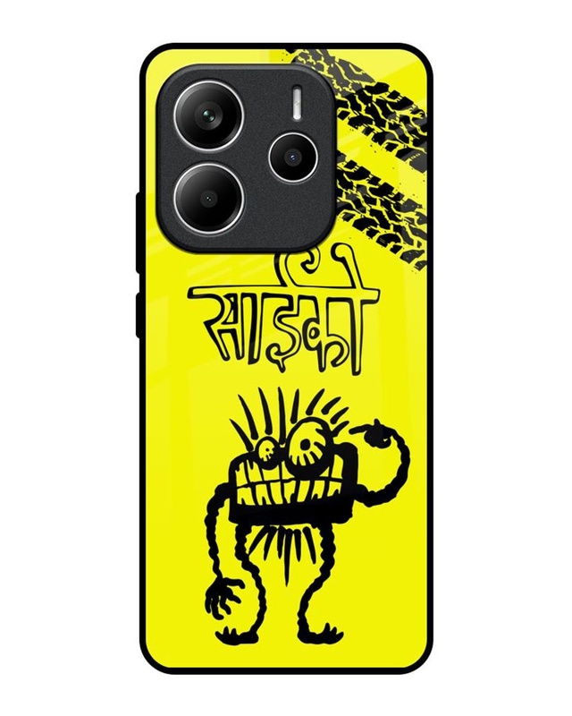 Psycho Premium Glass Cover for Redmi Note 14 5G