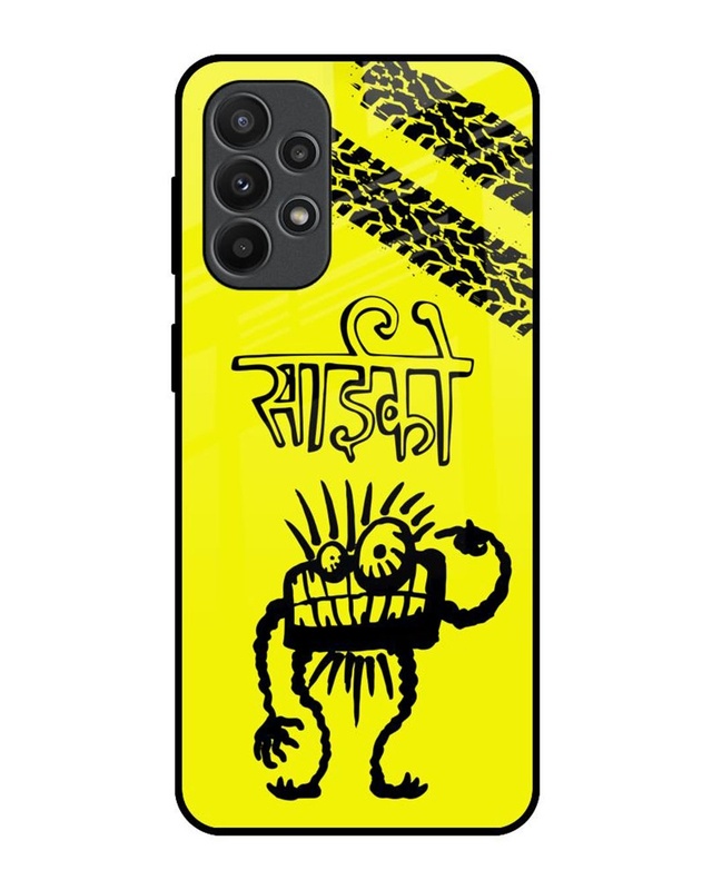 Psycho Premium Glass Cover for Samsung Galaxy A23