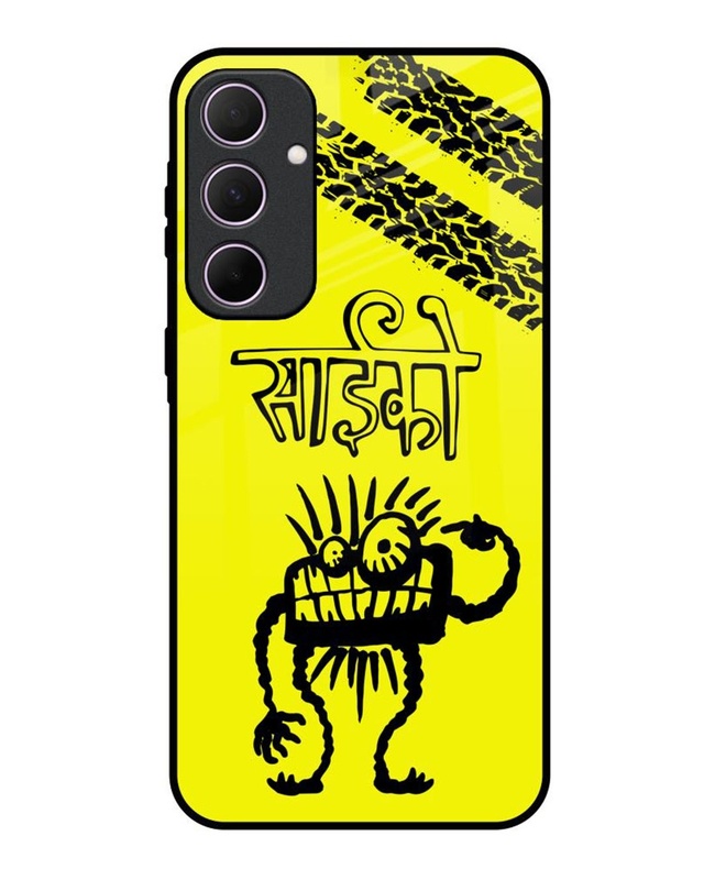 Psycho Premium Glass Cover for Samsung Galaxy A35 5G