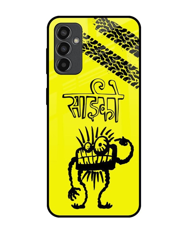 Psycho Premium Glass Cover for Samsung Galaxy M13