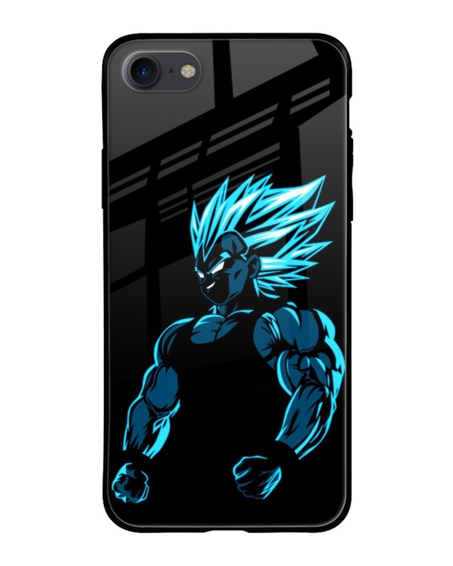 Shop Pumped Up Anime Premium Glass Case for Apple iPhone 7 (Shock Proof,Scratch Resistant)-Front