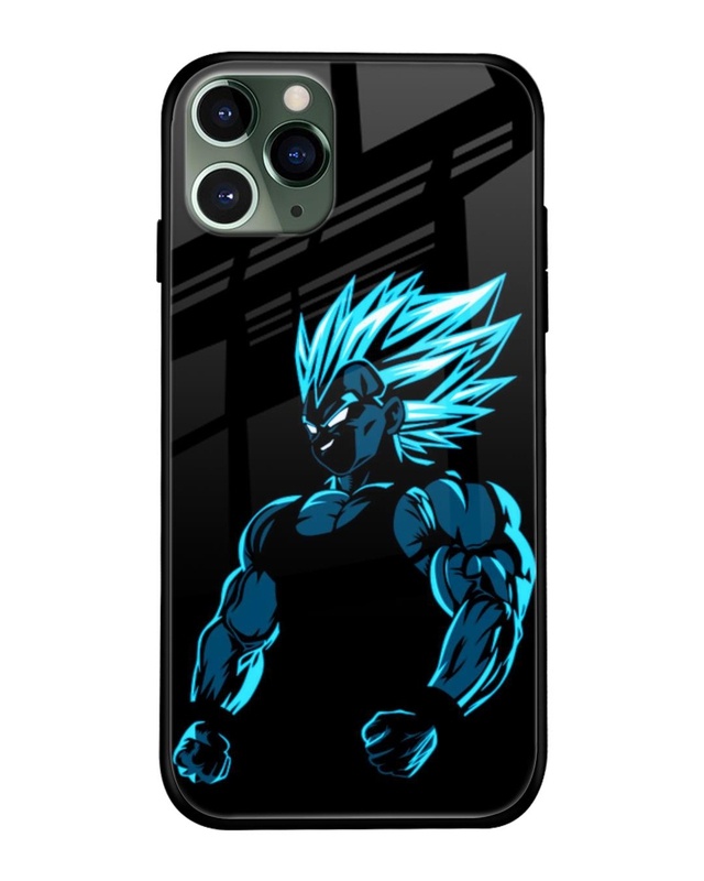 Shop Pumped Up Anime  Premium Glass Case for iPhone 11 Pro Max (Shock Proof, Scratch Resistant)-Front