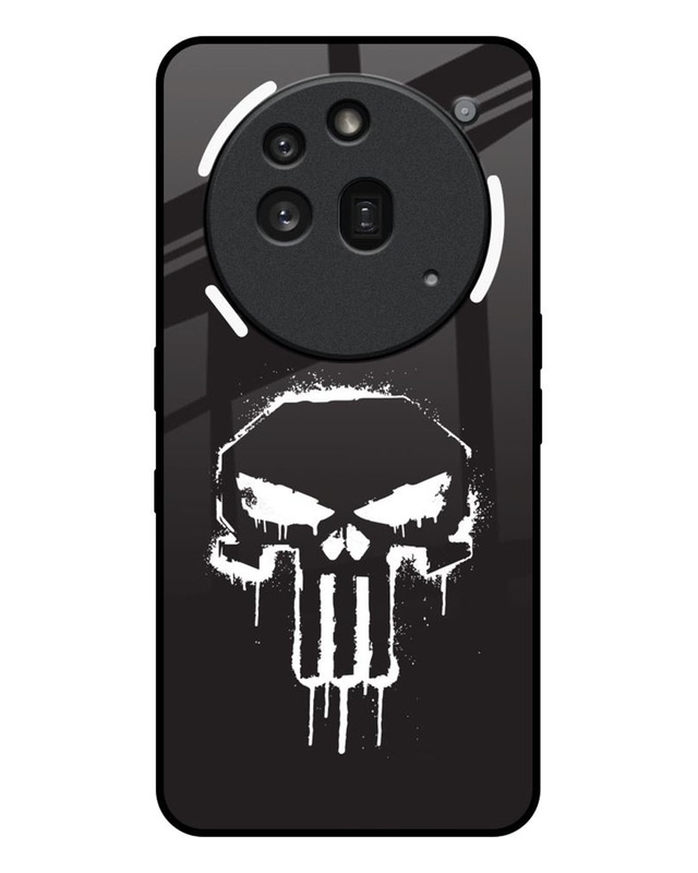 Punisher Premium Glass Cover for Nothing Phone 3a Pro