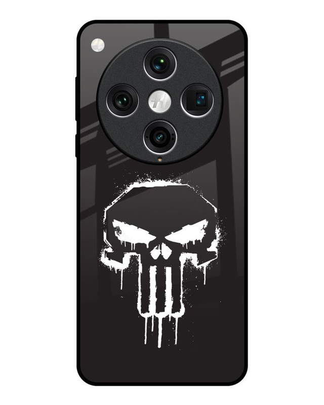 Punisher Premium Glass Cover for Oppo Find X8 Pro