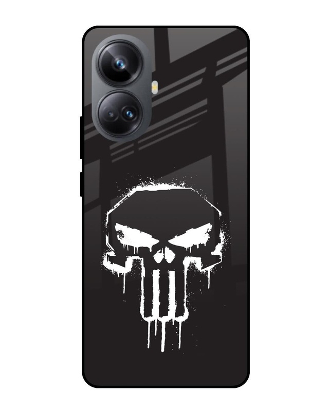 Punisher Premium Glass Cover for Realme 10 Pro Plus 5G
