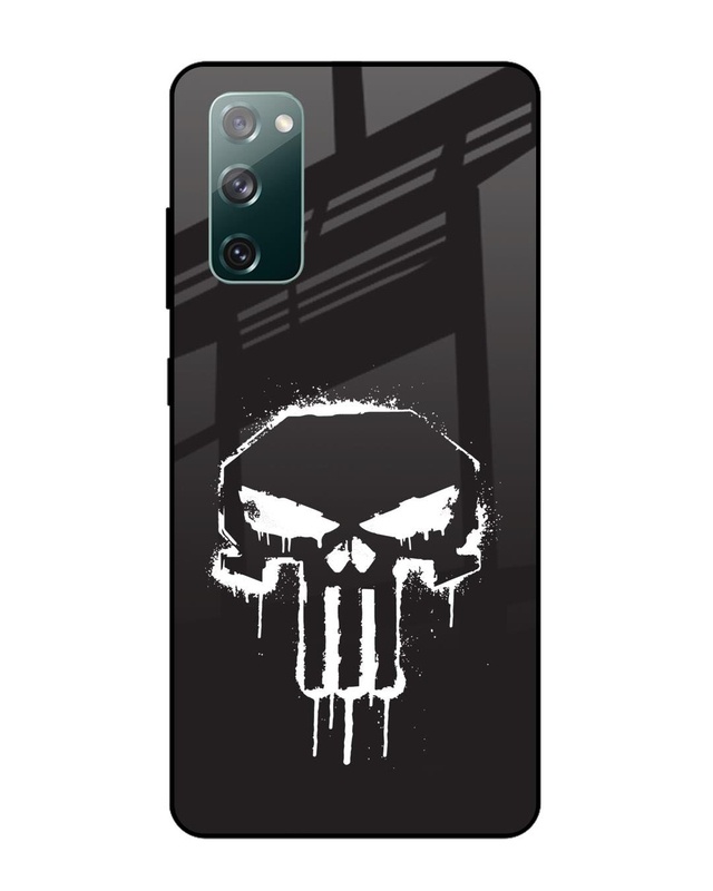 Punisher Premium Glass Cover for Samsung Galaxy S20 FE