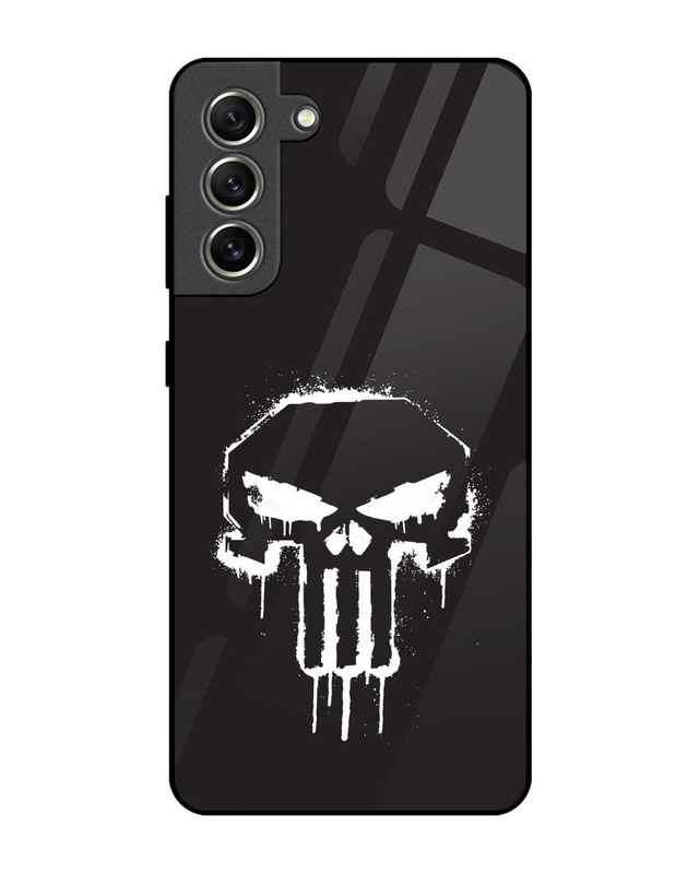 Punisher Premium Glass Cover for Samsung Galaxy S21 FE 5G