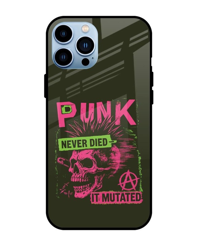 Shop Punk Mutant Premium Glass Cover for Apple iPhone 13 Pro Max-Front