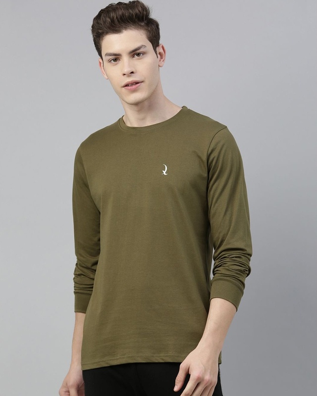 Buy Full Sleeve T-Shirts for Men | Upto 