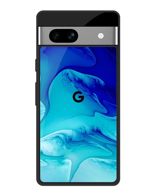 Shop Raging Tides Premium Glass Case for Google Pixel 7A(Shock Proof, Scratch Resistant)-Front