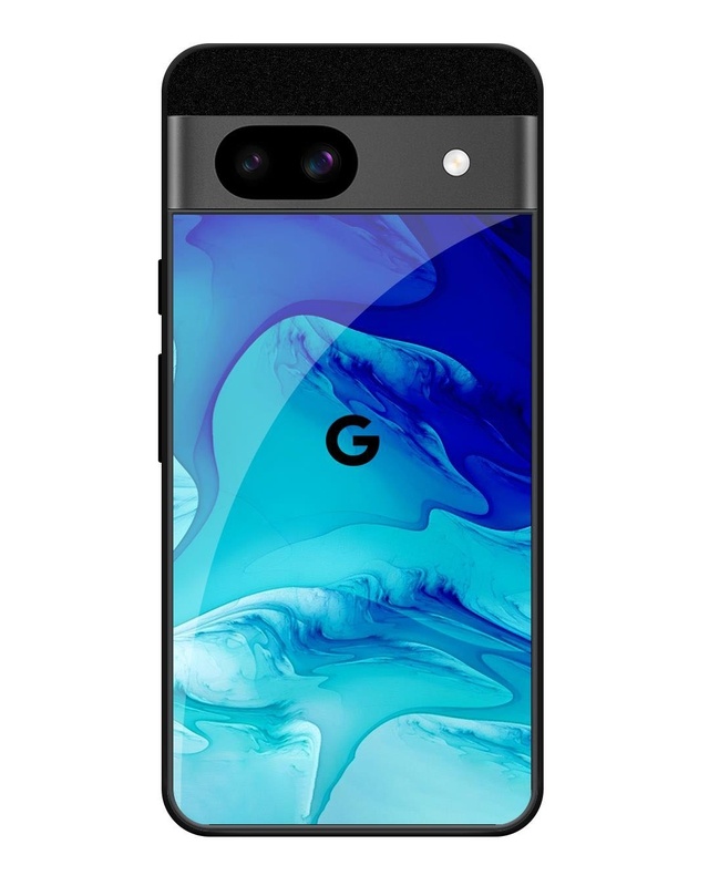 Shop Raging Tides Premium Glass Case for Google Pixel 8a (Shock Proof, Scratch Resistant)-Front