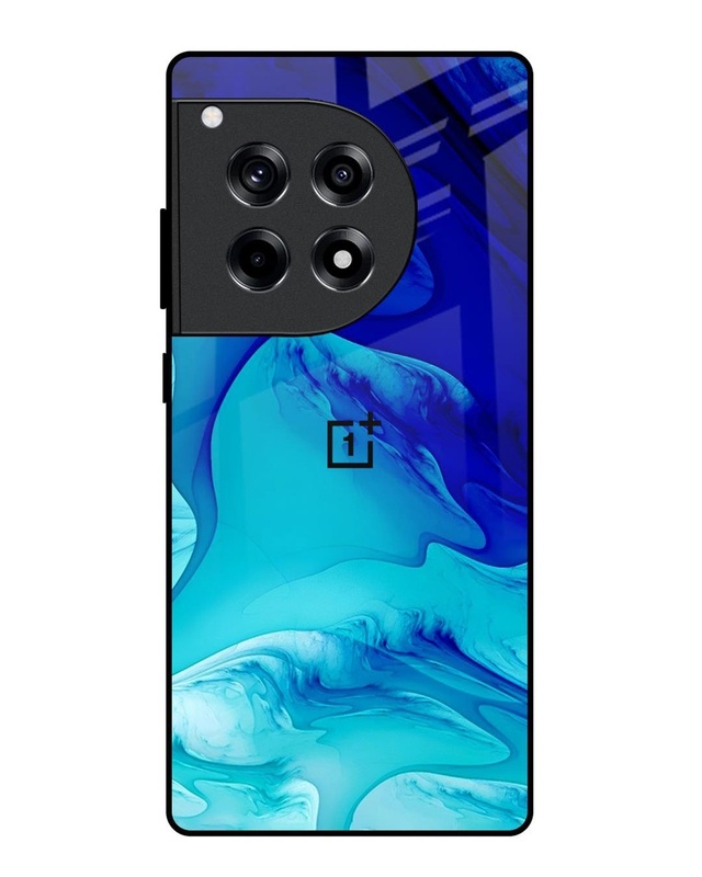 Shop Raging Tides Premium Glass Case for OnePlus 12R 5G(Shock Proof, Scratch Resistant)-Front