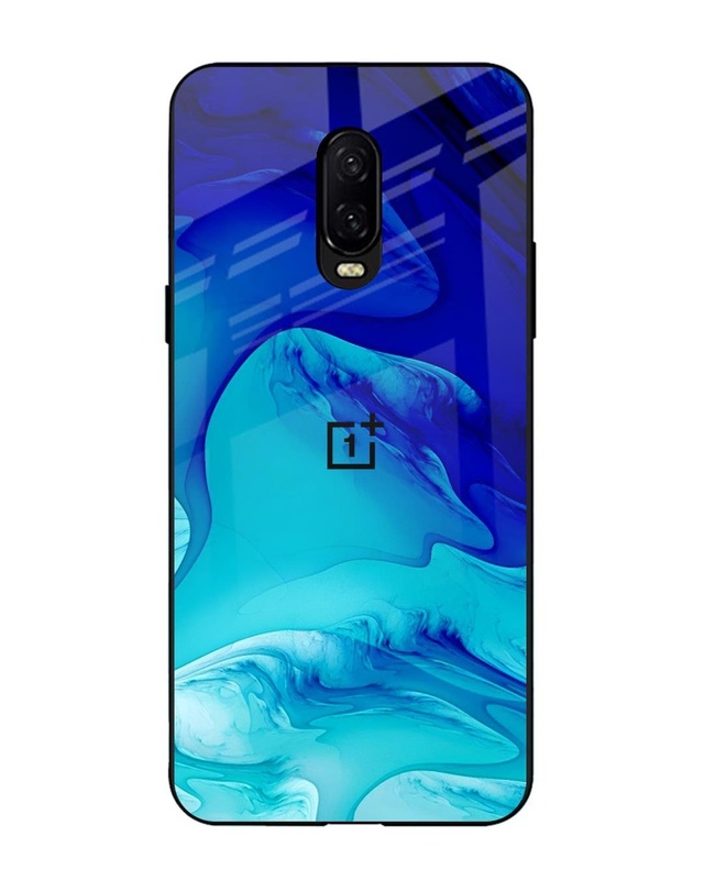 Shop Raging Tides Premium Glass Case for OnePlus 6T(Shock Proof, Scratch Resistant)-Front