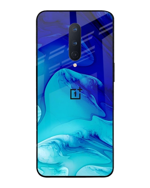 Shop Raging Tides Premium Glass Case for OnePlus 8(Shock Proof, Scratch Resistant)-Front