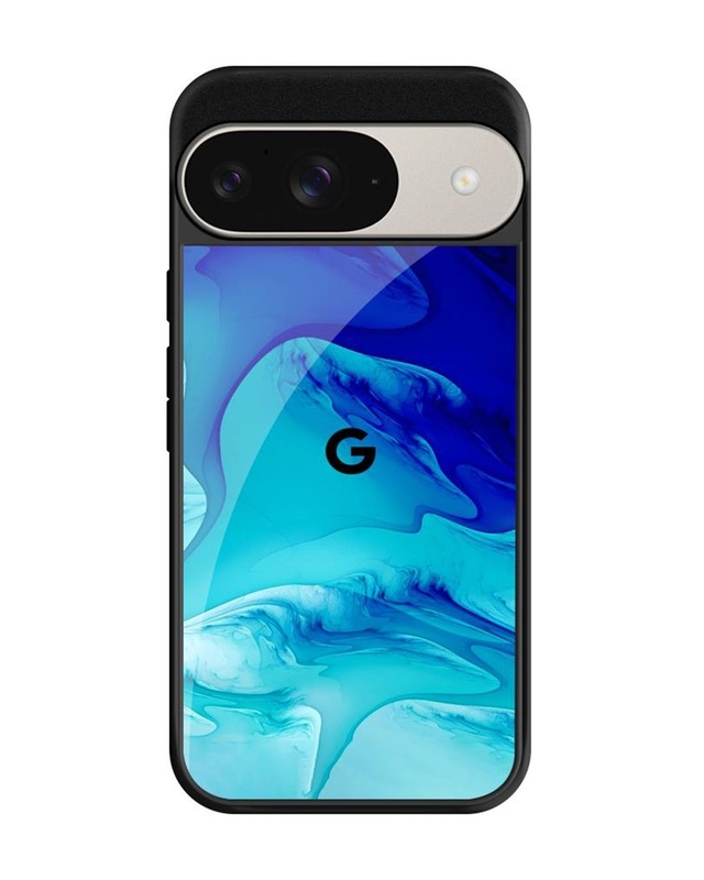 Raging Tides Premium Glass Cover for Google Pixel 9 Pro(Shock Proof, Scratch Resistant)