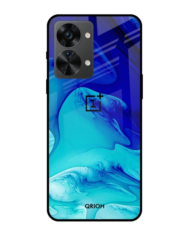 Shop Raging Tides Printed Premium Glass Cover for OnePlus Nord 2T 5G (Shockproof, Light Weight)-Front