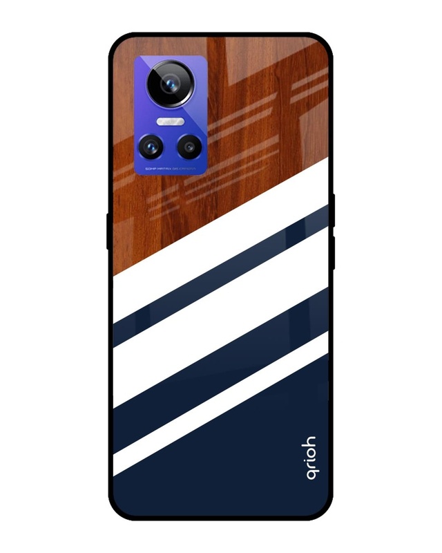 Shop Raging Tides Printed Premium Glass Cover for Realme GT Neo 3 (Shockproof, Light Weight)-Front