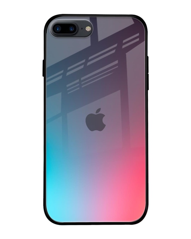 COST TO COST Back Cover for Apple iPhone 7 Plus Rainbow Silicon Cover,  Apple iPhone 8 Plus - COST TO COST 